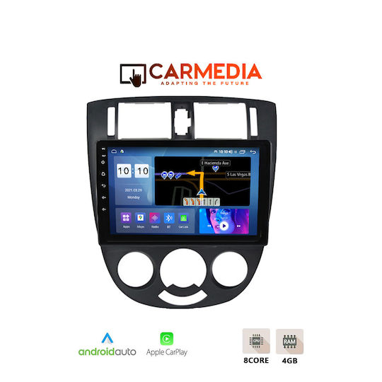 Carmedia Cm410a Tablet 10'' Oem Chevrolet Lacetti Excelle Grey