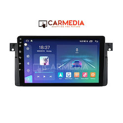 Carmedia Cm2089pro Tabletă 9'' OEM BMW Serie 3 E46 1998-2005 Carmedia Cm2089pro Tabletă 9'' OEM BMW Serie 3 E46 1998-2005