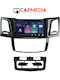 Carmedia Cm2089pro Tablet 9 Zoll Oem Toyota Hilux 2005-2011 Klima
