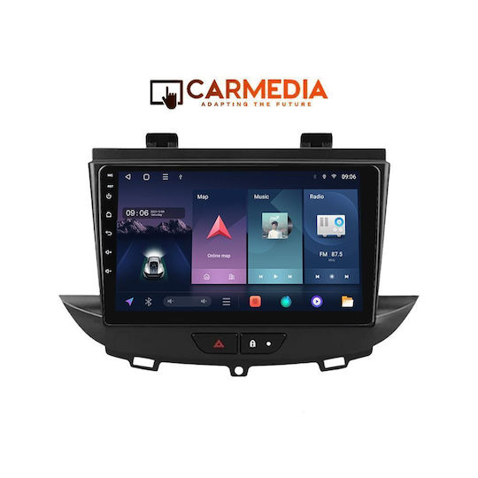 Carmedia Cm409pro Таблет 9'' OEM Opel Crossland Grandland 2017-2025
