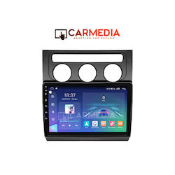 Carmedia Cm20810pro Tablet 10 Zoll OEM Volkswagen Touran 2003-2016 Schwarz