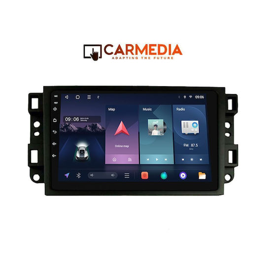Carmedia Cm20810pro Таблет 10'' Фабричен Chevrolet Всички 2004-2011