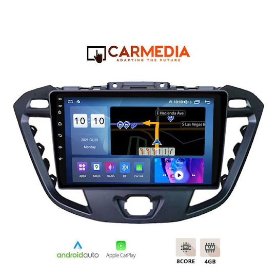 Carmedia Cm409pro Таблет 9'' Фабричен Ford Transit Custom Tourneo Custom 2013-2018