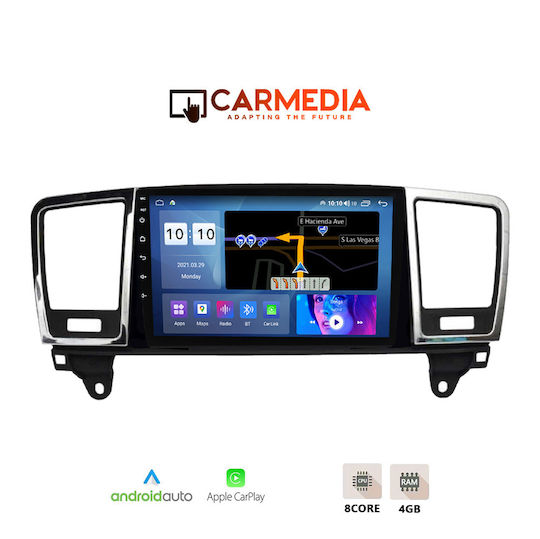 Carmedia Cm409pro Таблет 9'' Фабричен Mercedes GL X166 2013+