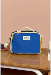 Hindbag Elsa Ученическа Термо Чанта За Храна За Ръка Електрическо Синьо 15x7x21см Hindbag Elsa Ученическа Термо Чанта За Храна За Ръка Електрическо Синьо 15x7x21см