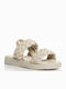 Sandale Tip Pantof Bej