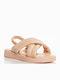 Sandale Tip Pantof Roz