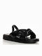 Sandale Tip Pantof Negre
