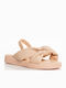 Sandale Tip Pantof Roz