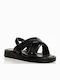 Sandale Tip Pantof Negre