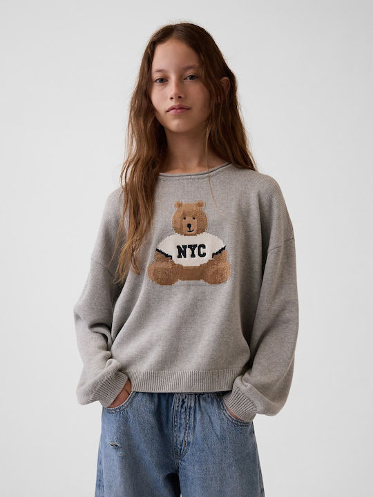GAP Kids Long-Sleeved Sweater Brannan Bear