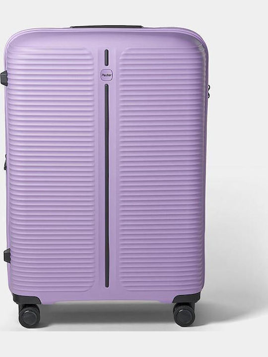Paulter Paulter 1026 Große Hartreisegepäck Koffer Quiet Lila Höhe 75cm