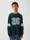 Kids Long-sleeved Blouse Deep Hunter
