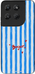 Husă Sonique Stripe Stories Series Motorola Mot...