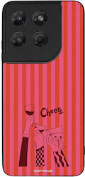 Husă Sonique Stripe Stories Series Motorola Mot...