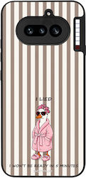 Husă Sonique Stripe Stories Series Nimic Telefo...