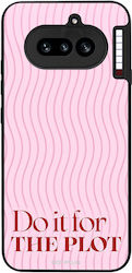 Husă Sonique Stripe Stories Series Nimic Telefo...