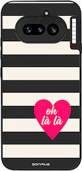 Husă Sonique Stripe Stories Series Nimic Telefo...