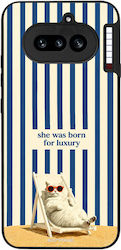 Husă Sonique Stripe Stories Series Nimic Telefo...
