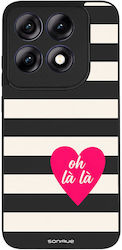 Husă Sonique Stripe Stories Series Motorola Edg...