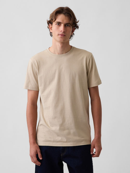 GAP Kurzarmbluse Wicker Tan