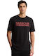 T-shirt Black-fire Whirl MTS1548BK32