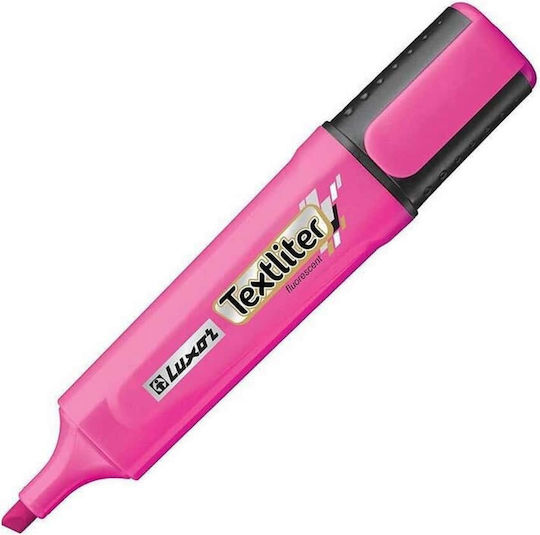Luxor Luxor Marker Unterstreichen Rosa Set 10 Stück