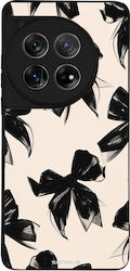 Sonique Diva Series Oneplus 12 5g Black Bows Case