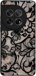 Sonique Diva Series Oneplus 12 5g Black Lace Case
