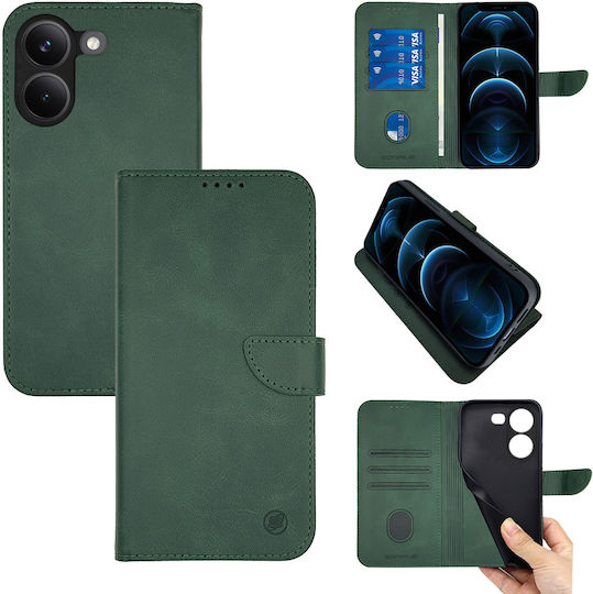 Sonique Urban Wallet Case Xiaomi Poco X8 Pro 5g Dark Green