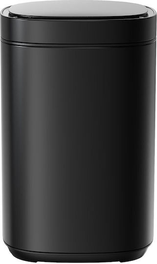 Coș de Gunoi Plastic cu Senzor 12lt Negru