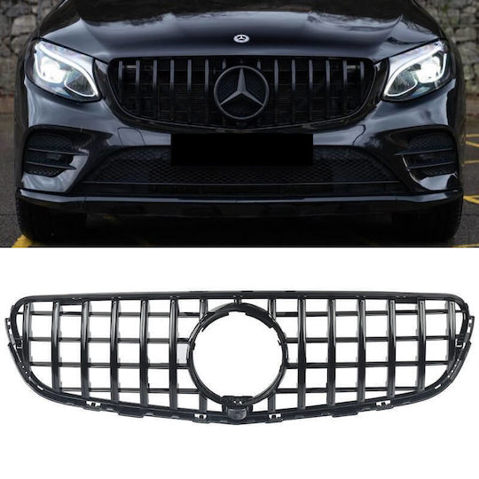 Mercedes-Benz GLC-Class X253 15-19 Pre-Facelift GTR Panamericana Design Glossy Black