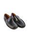 Mocasini barbati Loafers în Culoare Neagră