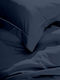 Sunshine Μαξιλαροθήκη Oxford Oxford Blue 50x70εκ.