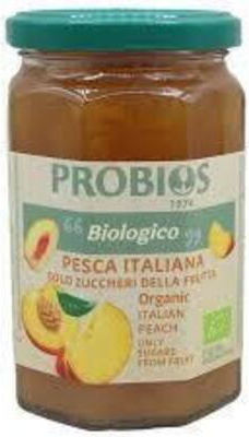 Органична Мармалад Праскова Без Добавена Захар 330гр