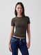 Women's Cotton Bamboo Green Blouse