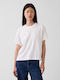 Women's Cotton Blouse Off White