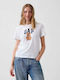 Women's Cotton Blouse Fresh White