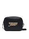 Must Camera Leather Women's Crossbody Bag Black