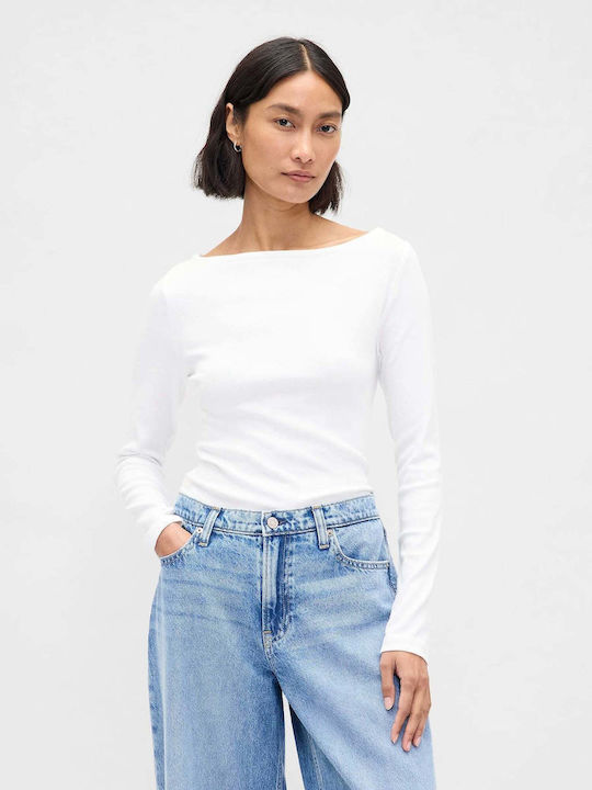 Γυναικείο T-shirt Fresh White