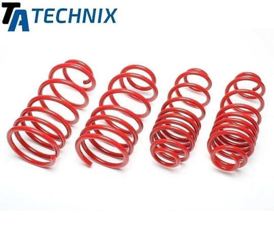 Ελατηρια Χαμηλωματος Ta Technix Mercedes 190 W201 2,5l 16v & 2.5td 40/40mm