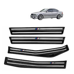 Car Interior Door Sills BMW 3 E46 Sedan M Look 4 Pieces 0034483 Car Interior Door Sills BMW 3 E46 Sedan M Look 4 Pieces 0034483