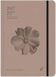 adBook Season Of You Ημερήσια Ατζέντα B6 2027 Π...