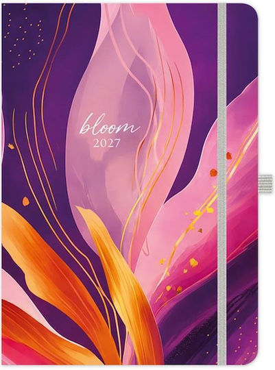 adBook Free Dream B Ημερήσια Ατζέντα 2027 14x21εκ.