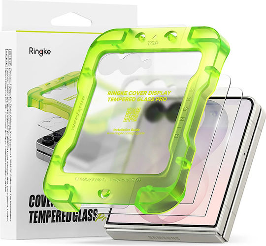 Ringke Full Glue Tempered Glass 2τμχ (Galaxy Z Flip8)