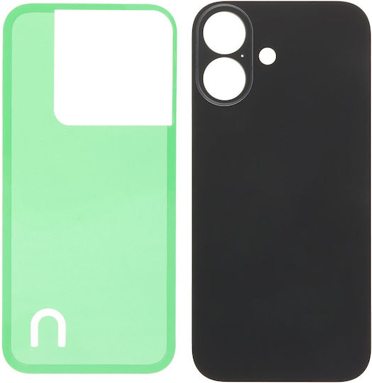 Καπάκι Μπαταρίας Battery Door Adhesive Iphone 17 Large Hole Black