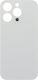 Capac Baterie Battery Door Adeziv iPhone 16 Pro Orificiu Mare Alb Titan