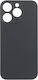 Capac Baterie Adeziv Battery Door iPhone 16 Pro Orificiu Mare Negru Titan