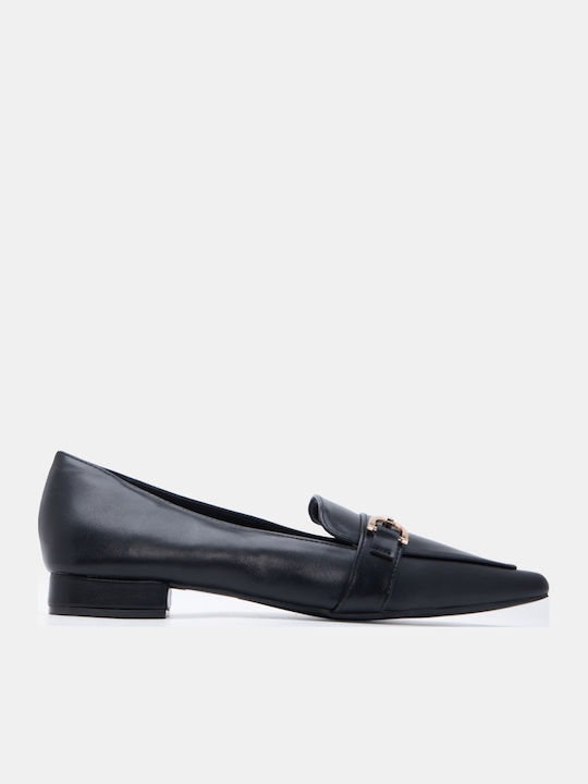 Luigi Дамски Мокасини в Черен Цвят