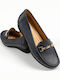 Women's Loafers In Blue Colour